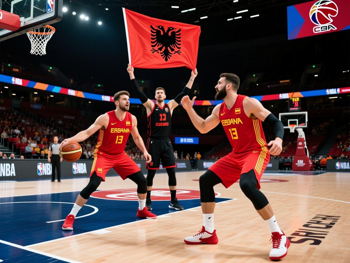 西班牙队以-战胜阿尔巴尼亚,士气高涨 第3张