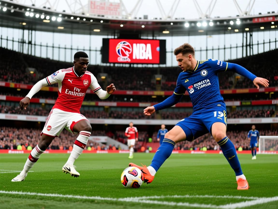 阿森纳将迎战切尔西，英超领头人之争