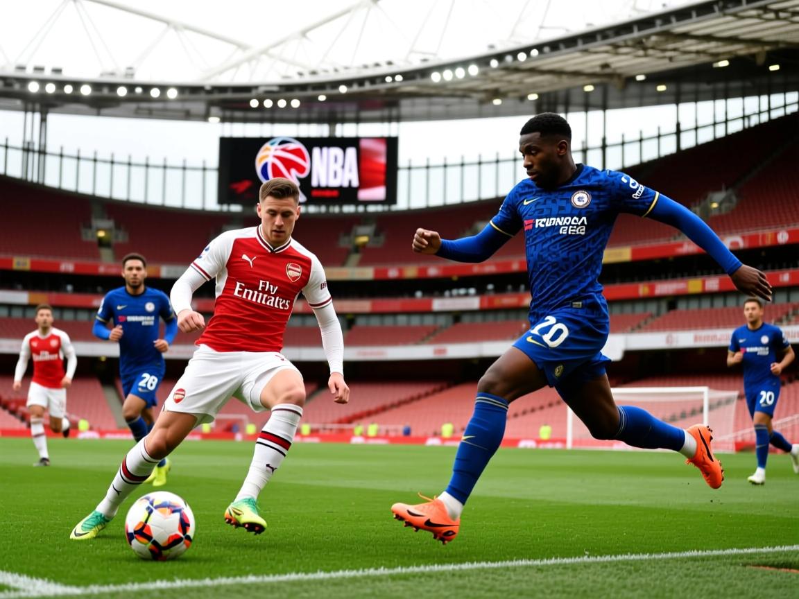 阿森纳将迎战切尔西,英超领头人之争 第3张