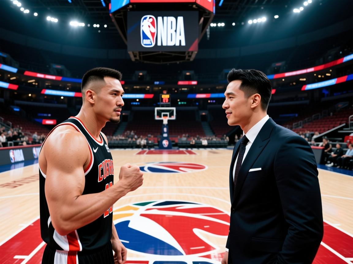 强强对话！明星运动员燃爆赛场  第3张