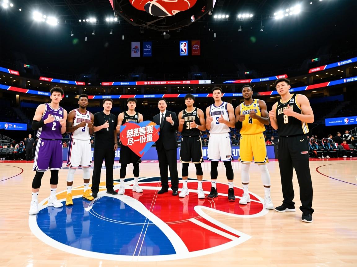 知名球星代表球队参加慈善赛，为慈善事业尽一份力量  第2张