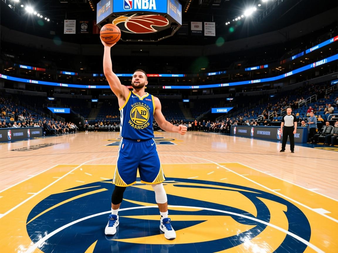 勇士大胜掘金,结束两连败 第2张