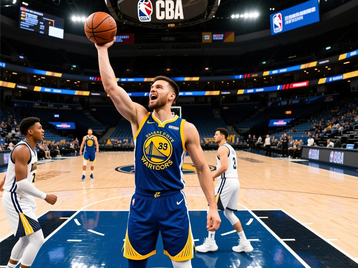 勇士大胜掘金,结束两连败 第3张