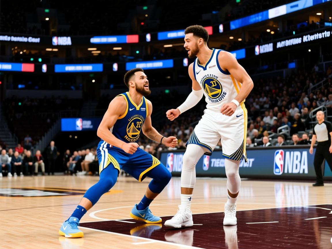 勇士遭遇尴尬失利,被掘金击败 第3张