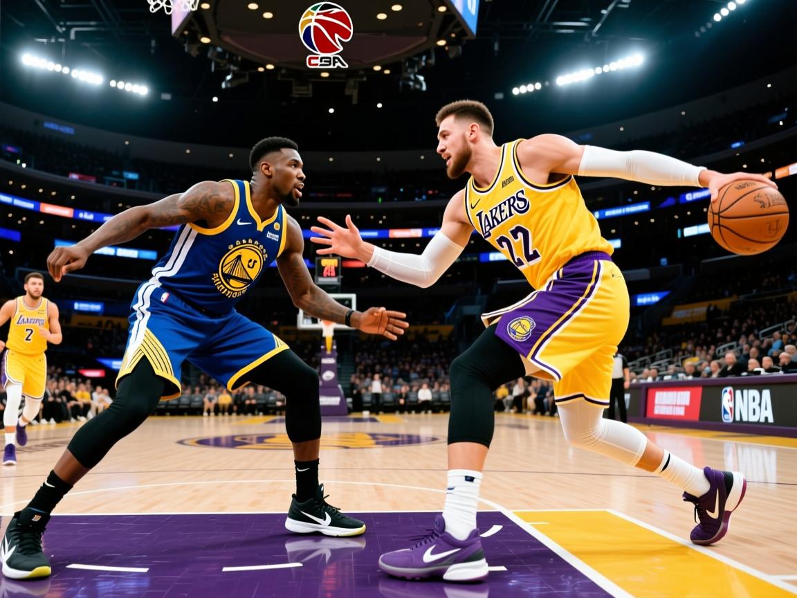 勇士击败湖人,豪取连胜 第3张