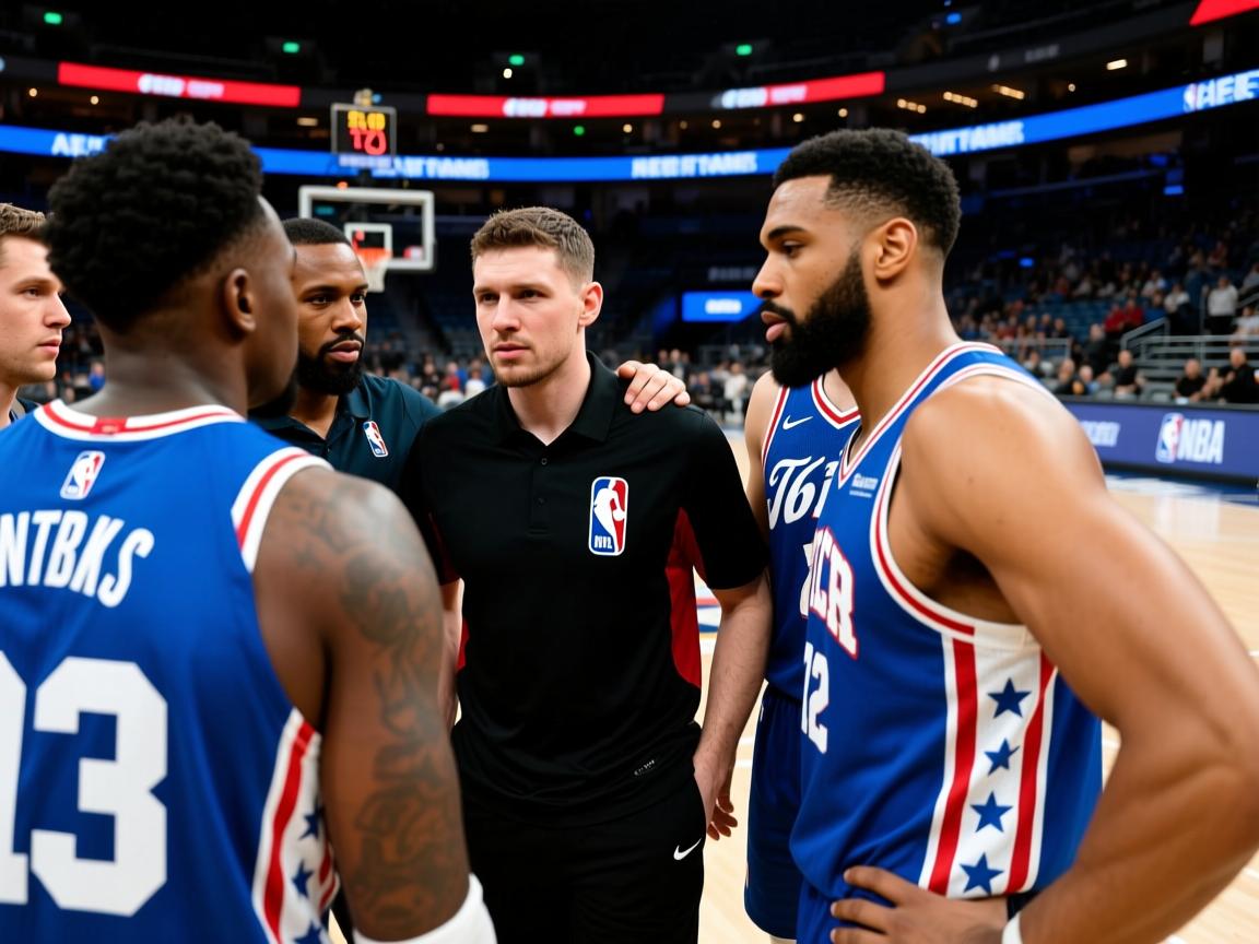 76人队内讧传言不断，球队保持沉默