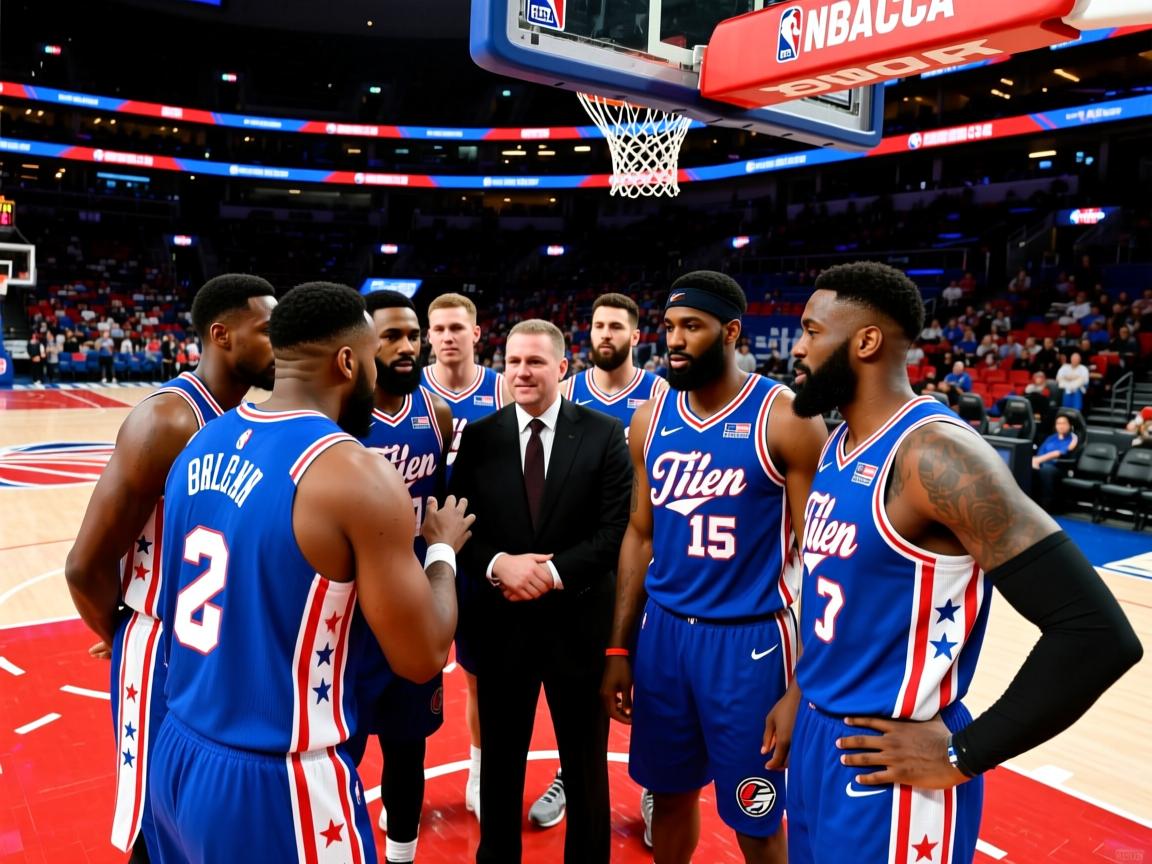 76人队内讧传言不断，球队保持沉默  第2张