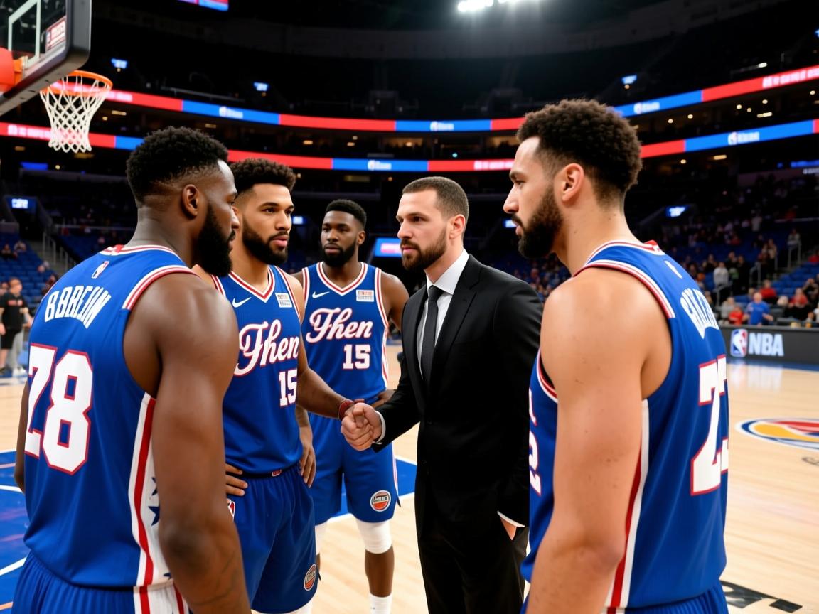 76人队内讧传言不断，球队保持沉默  第3张