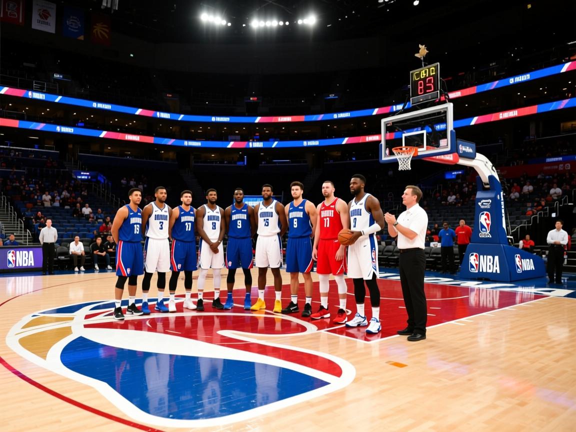 全球篮球明星齐聚北美比赛展现技术