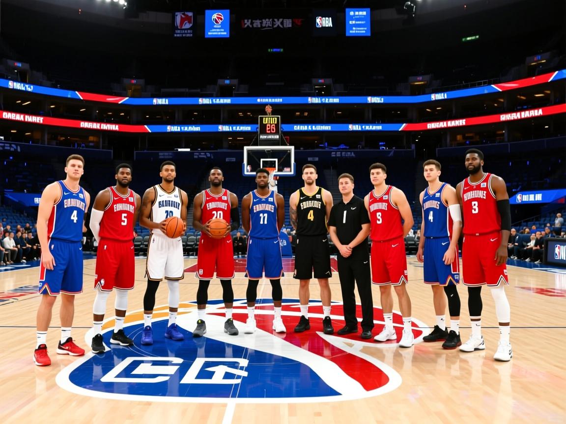 全球篮球明星齐聚北美比赛展现技术  第2张