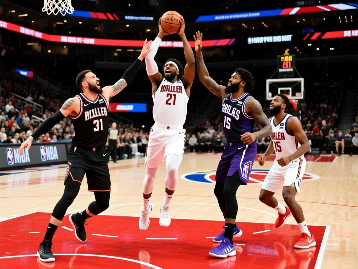 哈登21+3+5力压威少，小卡半场26分，快船41分大胜国王豪取五连胜  第2张