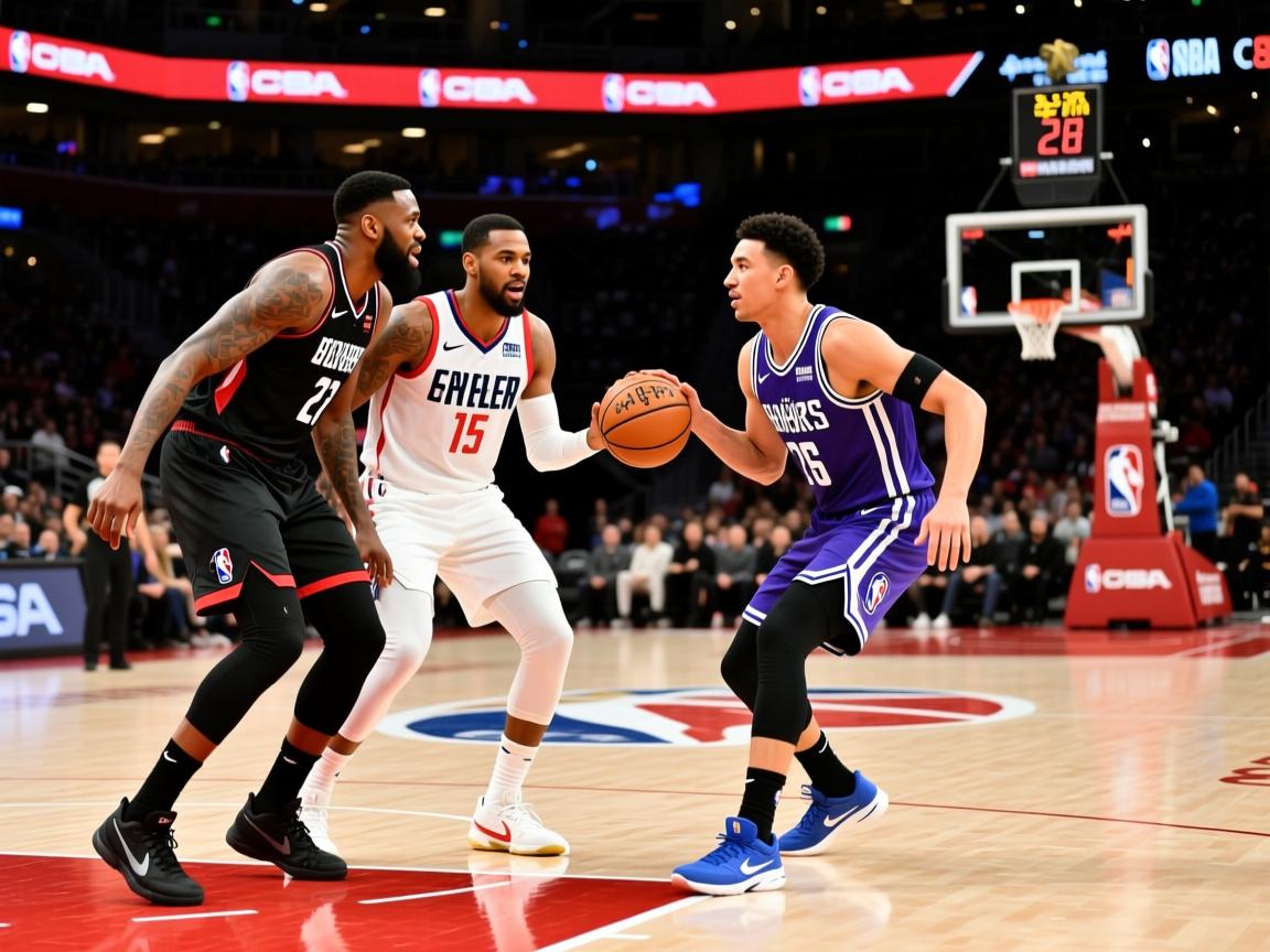 哈登21+3+5力压威少，小卡半场26分，快船41分大胜国王豪取五连胜  第3张