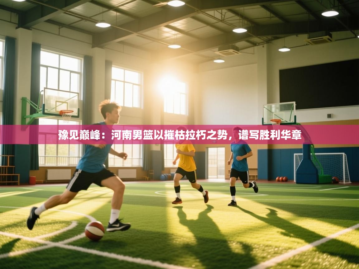 豫见巅峰：河南男篮以摧枯拉朽之势，谱写胜利华章