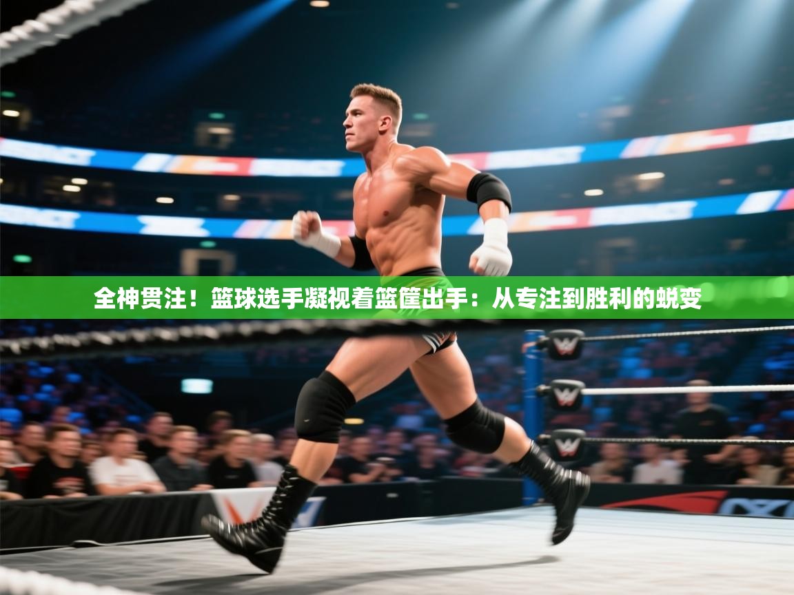 全神贯注！篮球选手凝视着篮筐出手：从专注到胜利的蜕变