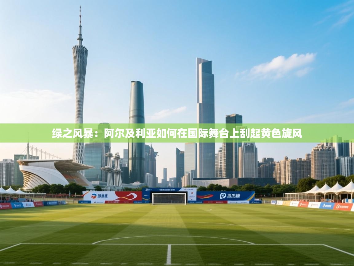 绿之风暴：阿尔及利亚如何在国际舞台上刮起黄色旋风  第2张