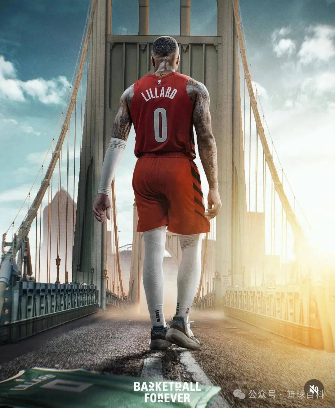 包含NBA-回到梦开始的地方！开拓者官宣签下35岁利拉德的词条