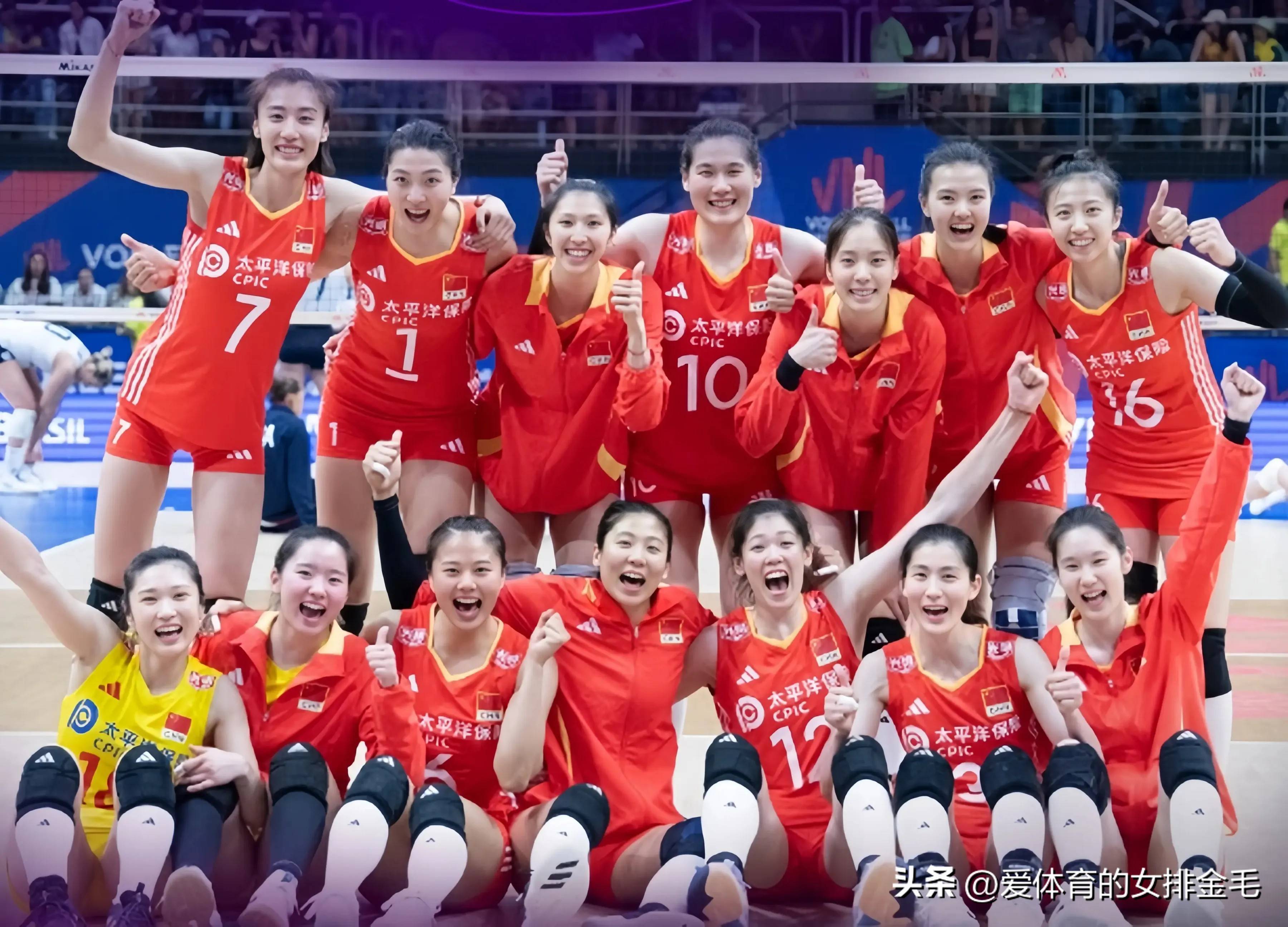 开云体育app-李盈莹随队出征!中国女排PK两大豪强对日本恐遭遇苦战的简单介绍