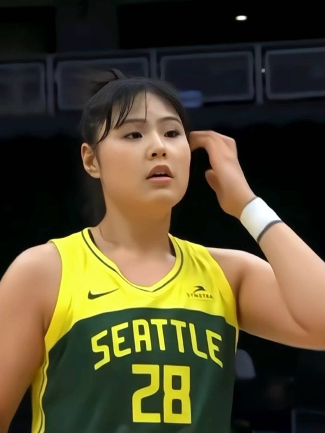 WNBA-李月汝10分8篮板飞翼末节逆转王牌未果(李月汝工资表)